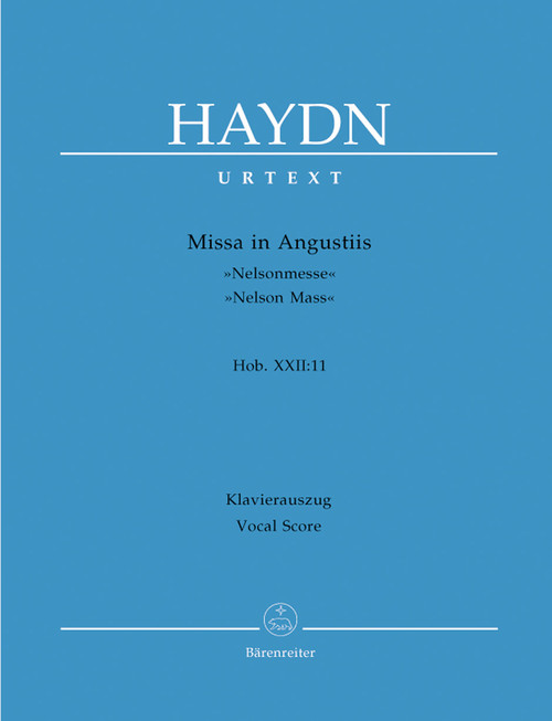 Haydn, Missa in angustiis [Bar:BA4660-90]