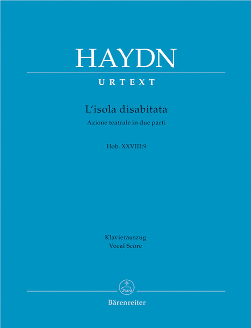 Haydn, L'isola disabitata (Die wüste Insel) [Bar:BA4664-90]