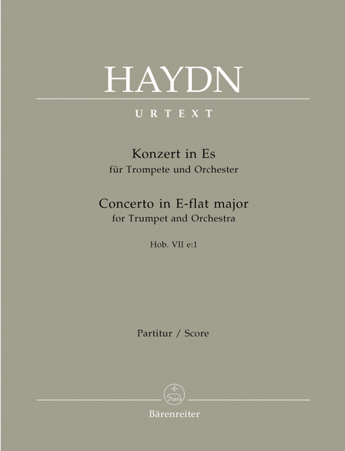 Concerto for Trumpet and Orchestra in E-flat major Hob.VIIe:1 [Bar:BA4669]
