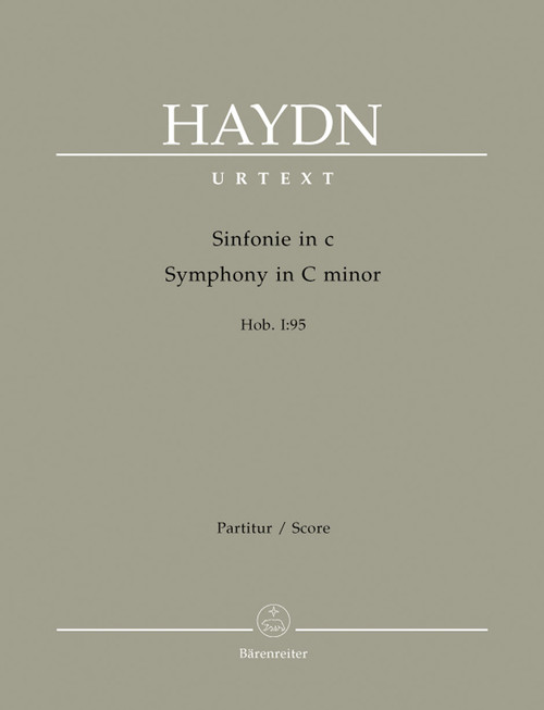 Symphony in C minor Hob. I:95 [Bar:BA4699]