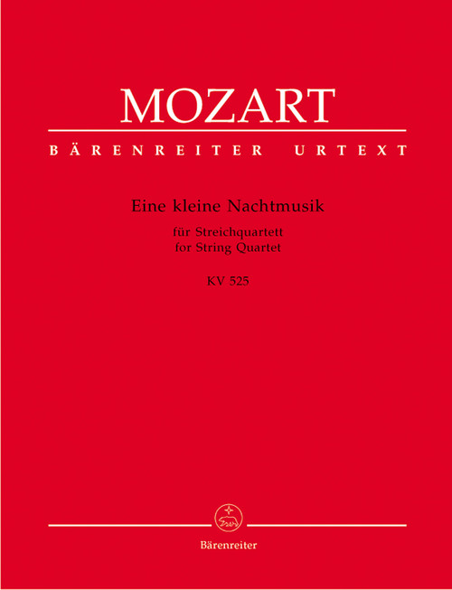Eine kleine Nachtmusik for String Quartet K. 525 [Bar:BA4700]