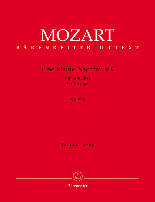 Eine kleine Nachtmusik for Strings in G major K. 525 [Bar:BA4701]