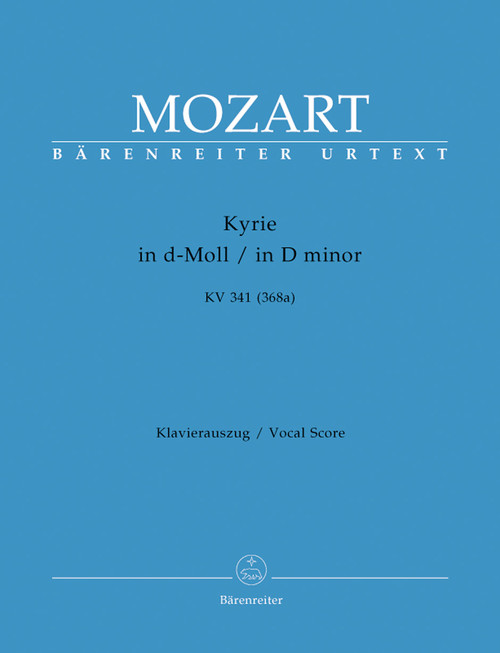 Mozart, Kyrie [Bar:BA4702-90]