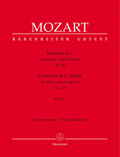 Mozart, Concerto No. 24 [Bar:BA4741-90]