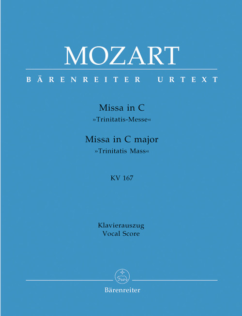 Mozart, Missa [Bar:BA4783-90]