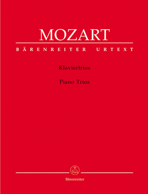 Mozart, Piano Trios [Bar:BA4787]