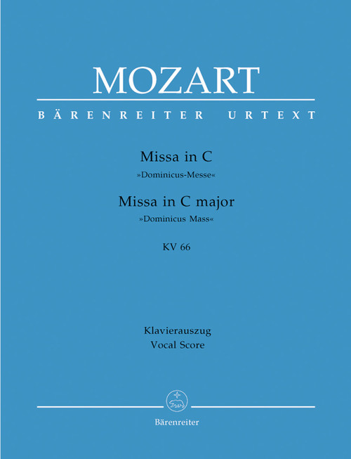 Mozart, Missa [Bar:BA4791-90]
