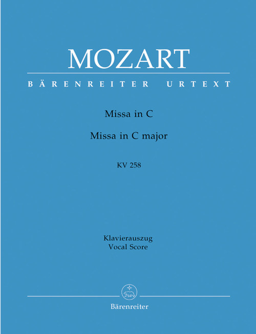 Mozart, Missa [Bar:BA4851-90]