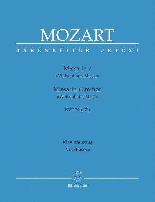 Missa in C minor K. 139 (47a) "Waisenhaus Mass" [Bar:BA4858-90]