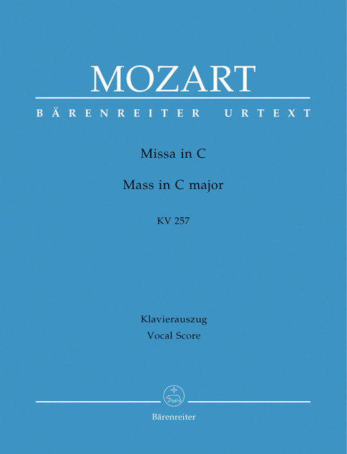 Mozart, Missa [Bar:BA4859-90]
