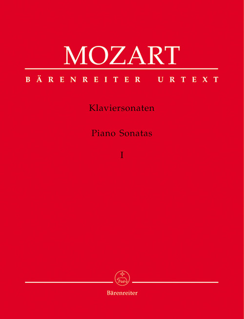 Mozart, Klaviersonaten, Band 1 [Bar:BA4861]