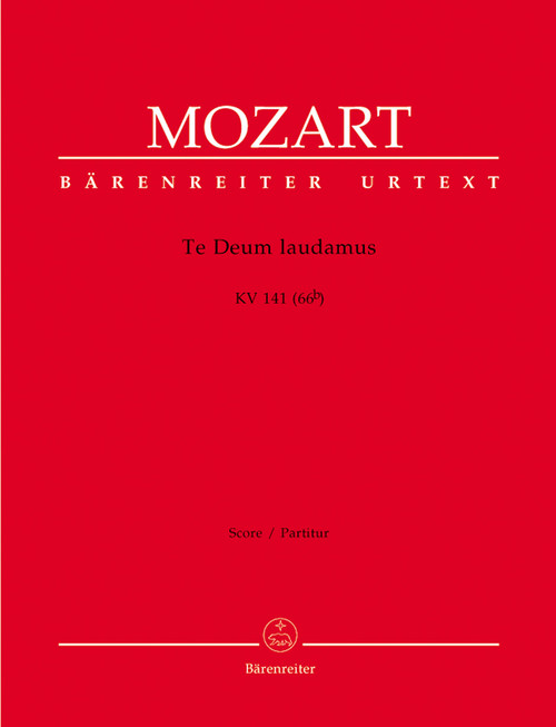 Mozart, Te Deum laudamus [Bar:BA4885]