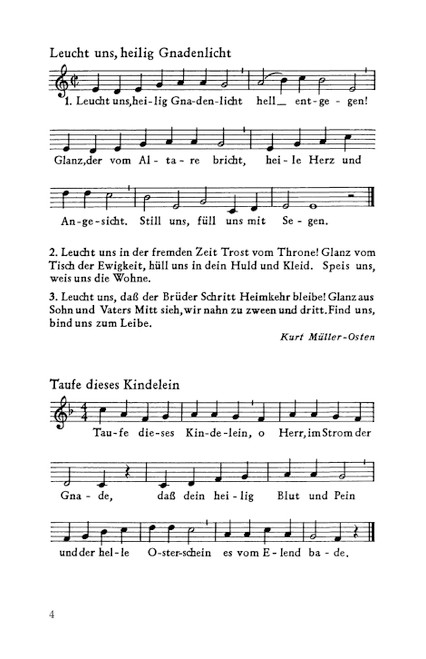 Geistliche Lieder [Bar:BA4996]