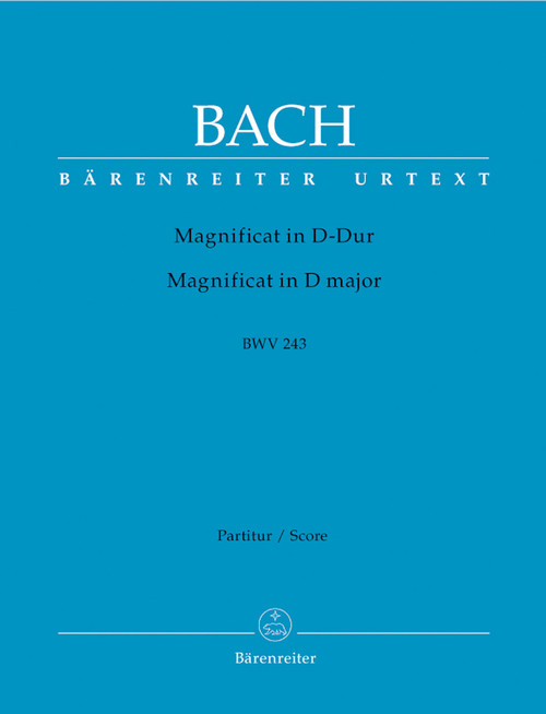 Bach, J.S. - Magnificat [Bar:BA5103]