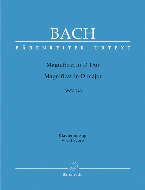 Bach, J.S. - Magnificat [Bar:BA5103-90]