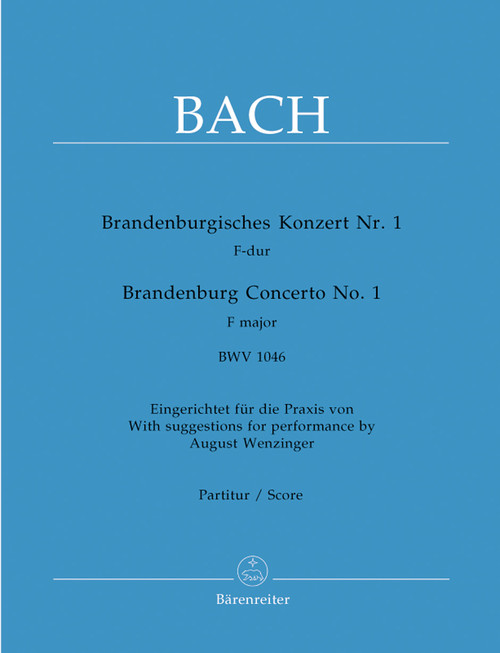 Bach, J.S. - Brandenburgisches Konzert [Bar:BA5108]