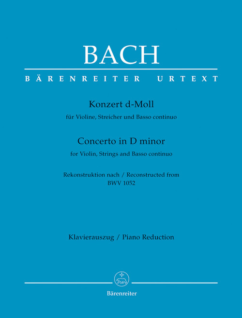 Bach, J.S. - Konzert [Bar:BA5144-90]