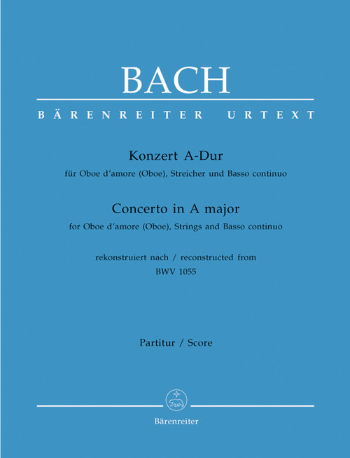 Bach, J.S. - Konzert [Bar:BA5145]
