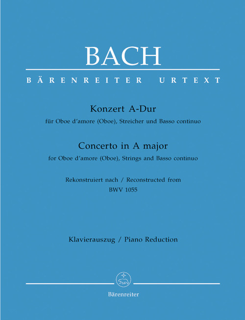 Bach, J.S. - Konzert [Bar:BA5145-90]