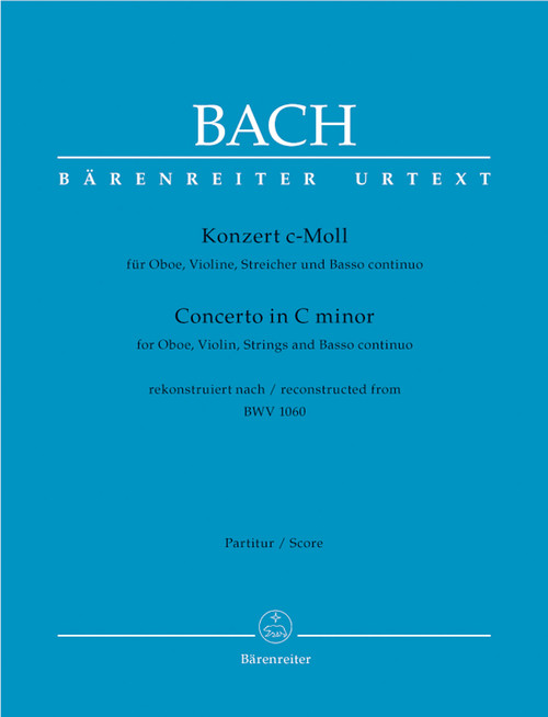 Concerto for Oboe, Violin, Strings and Basso Continuo in C minor [Bar:BA5147]