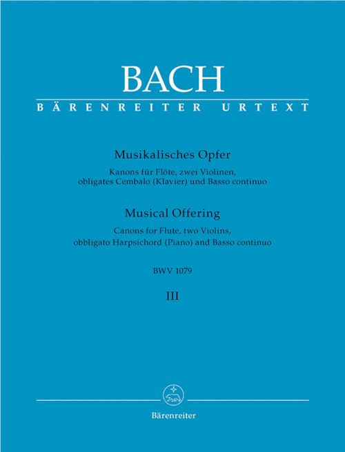 Musical Offering BWV 1079 [Bar:BA5156]