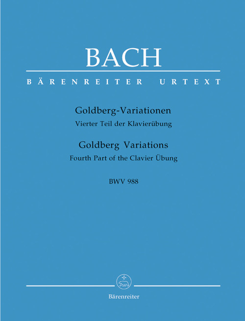 Goldberg Variations BWV 988 [Bar:BA5162]