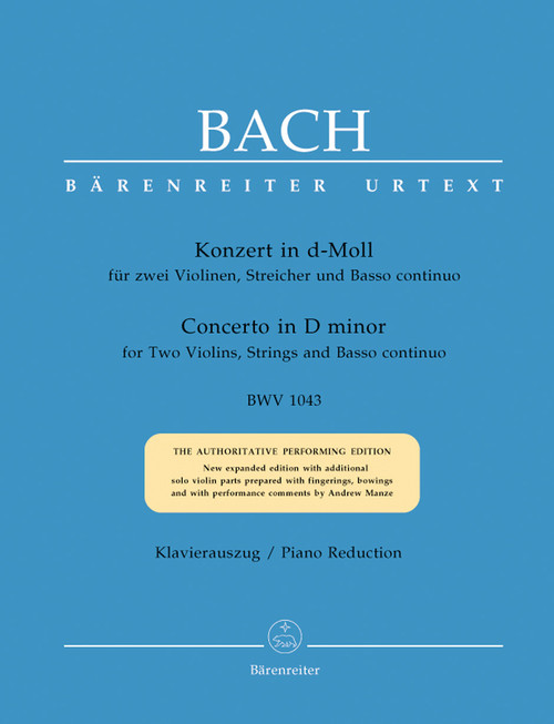 Bach, J.S. - Konzert [Bar:BA5188-90]