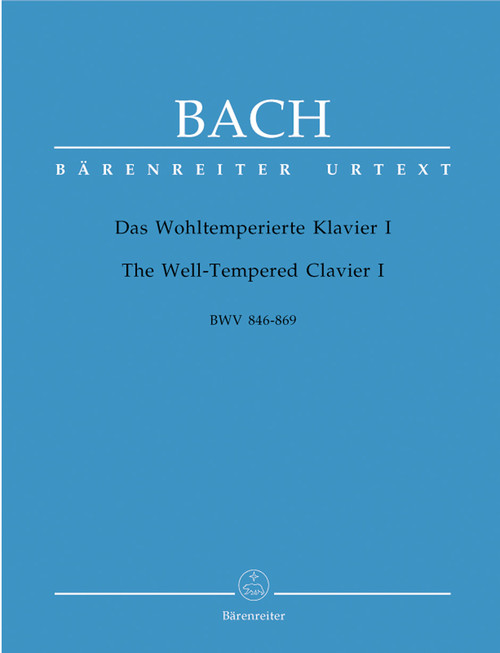 Bach, J.S. - The Well-Tempered Clavier I [Bar:BA5191]