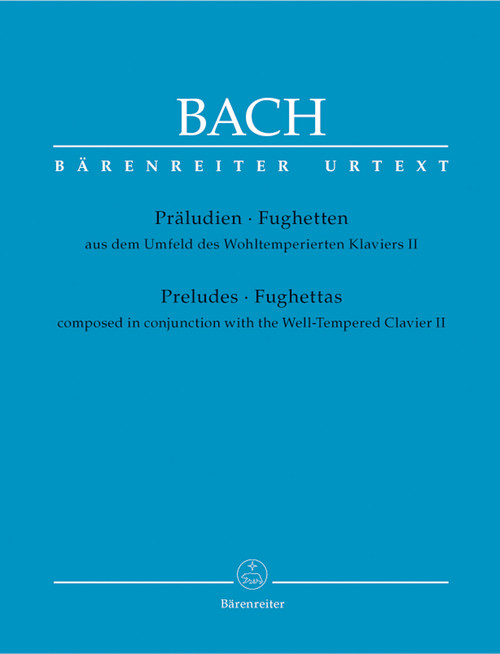 Bach, J.S. - Präludien und Fughetten aus dem Umfeld des Wohltemperierten Klaviers II [Bar:BA5200]