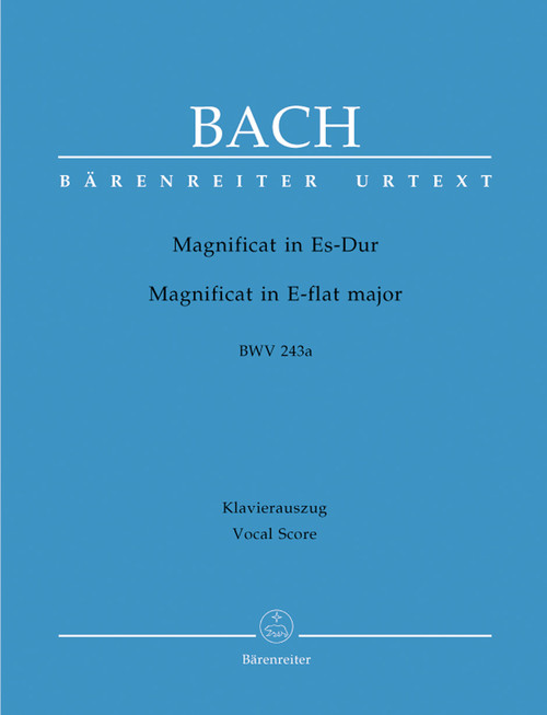 Bach, J.S. - Magnificat [Bar:BA5208-90]