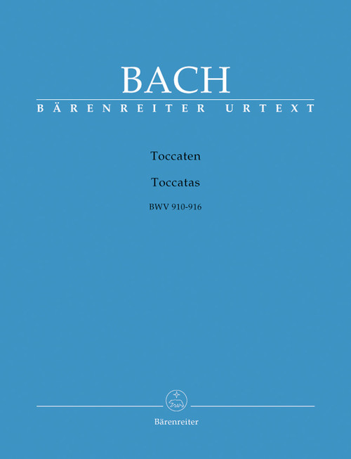 Toccatas BWV 910-916 [Bar:BA5235]
