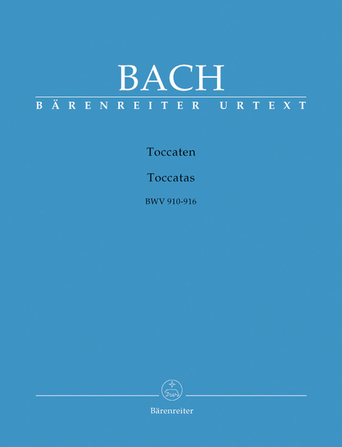 Bach, J.S. - Toccatas [Bar:BA5235]
