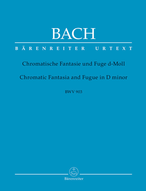 Chromatic Fantasia and Fugue in D minor BWV 903 [Bar:BA5236]