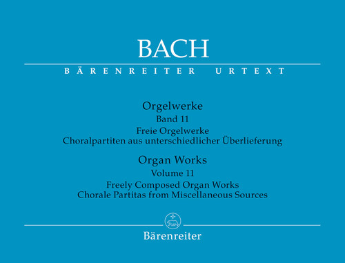 Bach, Organ Works, Volume 11 [Bar:BA5243]
