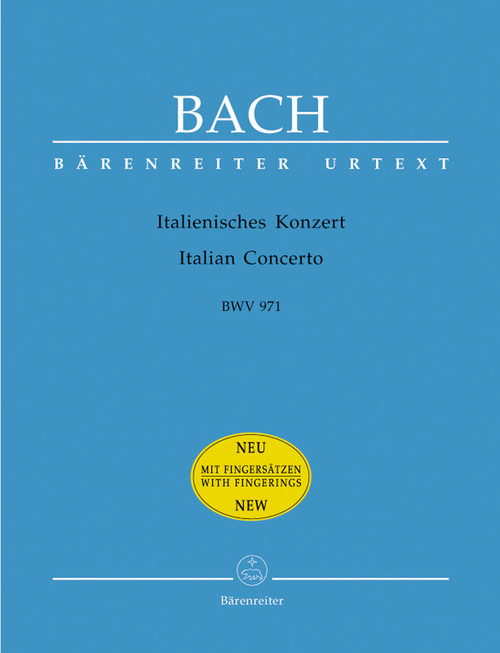 Italian Concerto BWV 971 [Bar:BA5244]