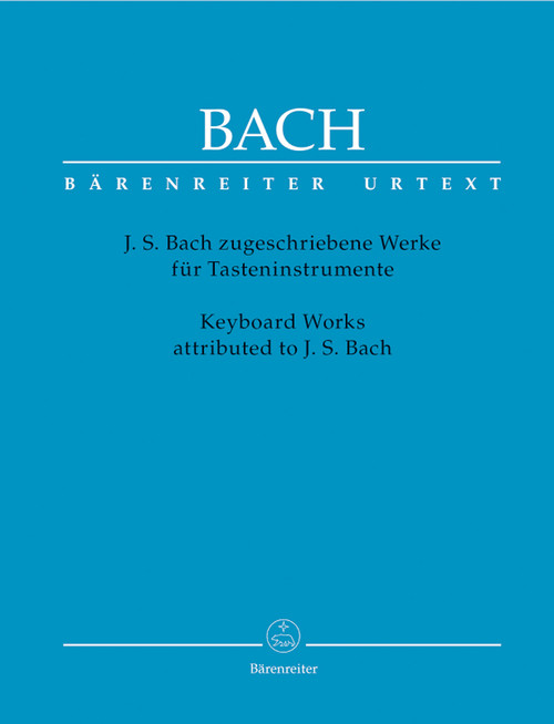 Keyboard Works attributed to J. S. Bach [Bar:BA5249]