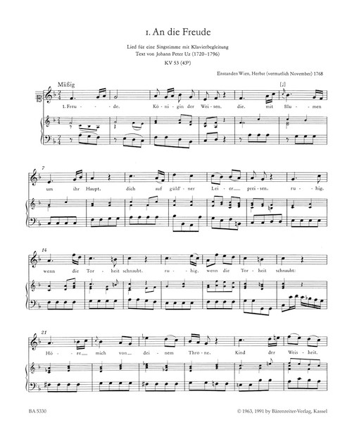 Complete Songs for High Voice [Bar:BA5330]