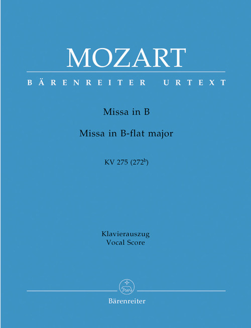 Mozart, Missa brevis [Bar:BA5344-90]