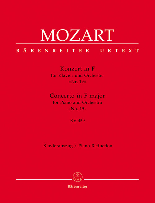 Mozart, Konzert [Bar:BA5386-90]