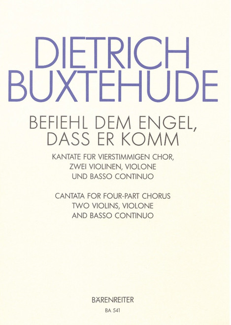 Buxtehude, Command the Angels [Bar:BA541]