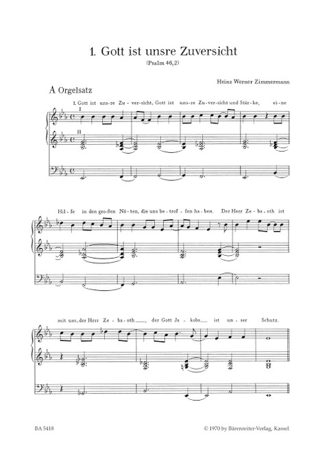 Sechs neue Lieder (1959–1968) [Bar:BA5418]