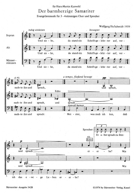 Der barmherzige Samariter (1959) [Bar:BA5428]