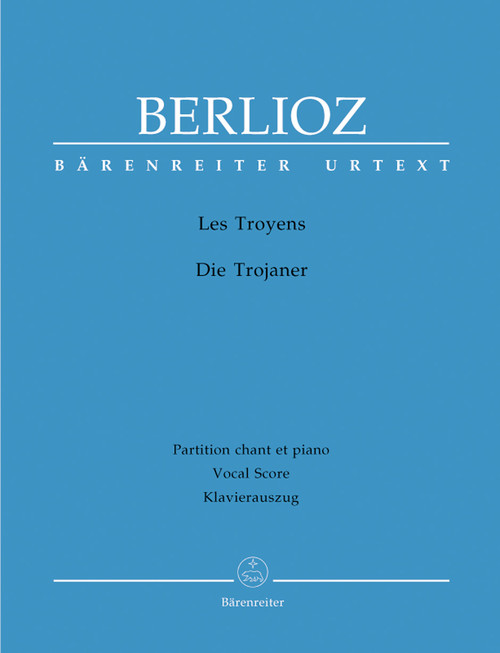 Berlioz, Les Troyens [Bar:BA5442-90]