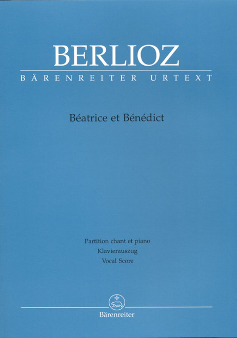 Berlioz, Béatrice et Bénédict [Bar:BA5443-90]