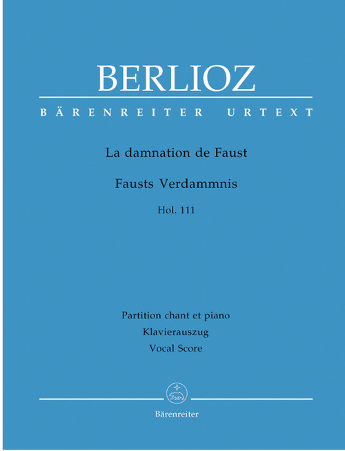 La damnation de Faust op. 24 Holoman 111 [Bar:BA5448-90]
