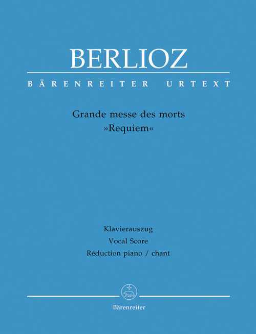Berlioz, Grande messe des morts [Bar:BA5449-90]