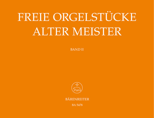 Freie Orgelstücke alter Meister, Band 2 [Bar:BA5478]