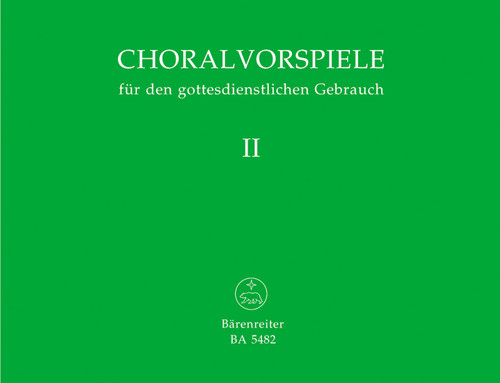 Choralvorspiele für den gottesdienstlichen Gebrauch, Band 2 [Bar:BA5482]