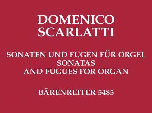 Sonatas and Fugues for Organ (manuals) [Bar:BA5485]