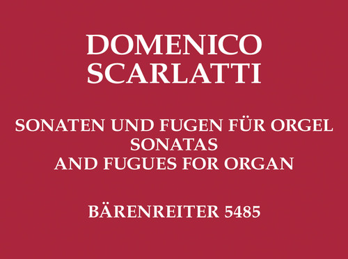 Scarlatti, Sonatas and Fugues [Bar:BA5485]